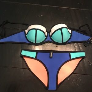 Triangle bathing suit